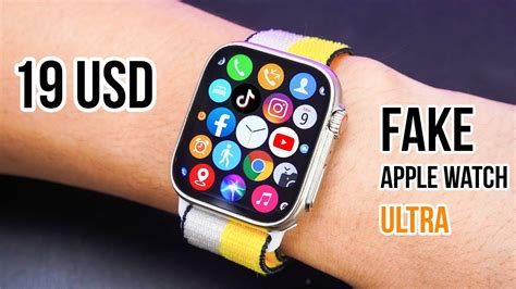 best fake apple watch amazon|copy of apple watch ultra.